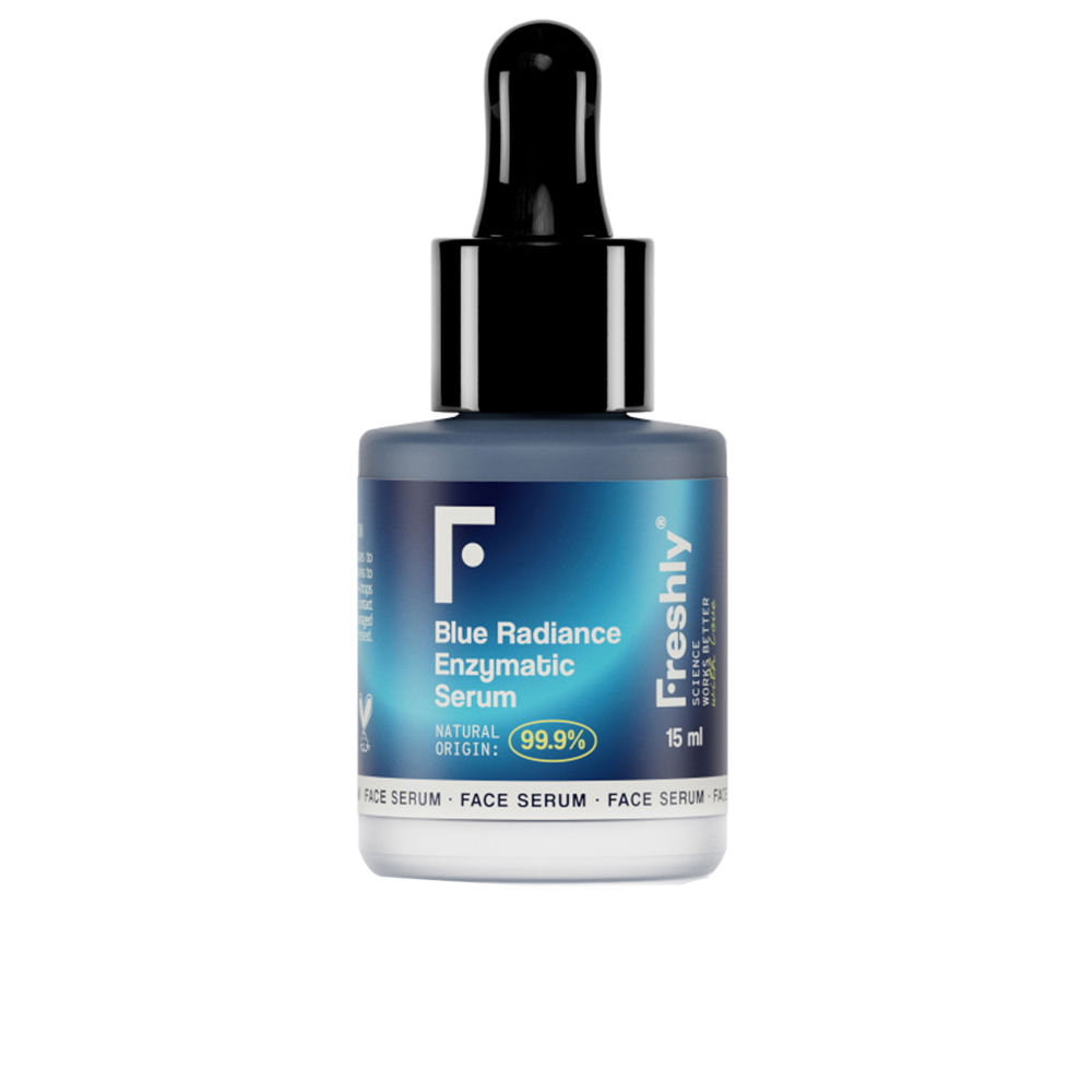 Freshly cosmetics BLUE RADIANCE exfoliating facial serum 15 ml