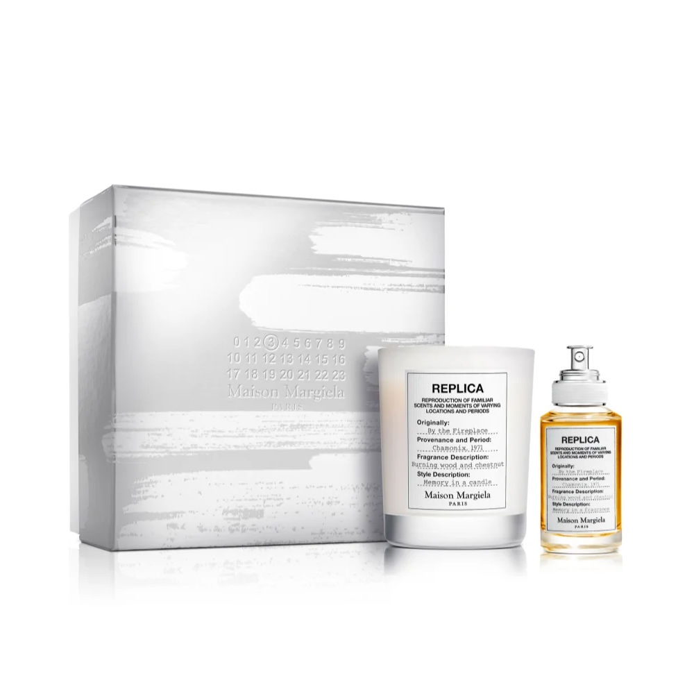 Maison Margiela REPLICA BY THE FIREPLACE CASE 2 pcs