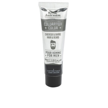 COLORATION beard and hair dye #3-Dark Brown 60 gr
