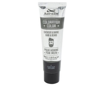 COLORATION beard and hair dye #4-Chestnut 60 gr