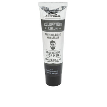 COLORATION beard and hair dye #5.1-Light Brown 60 gr