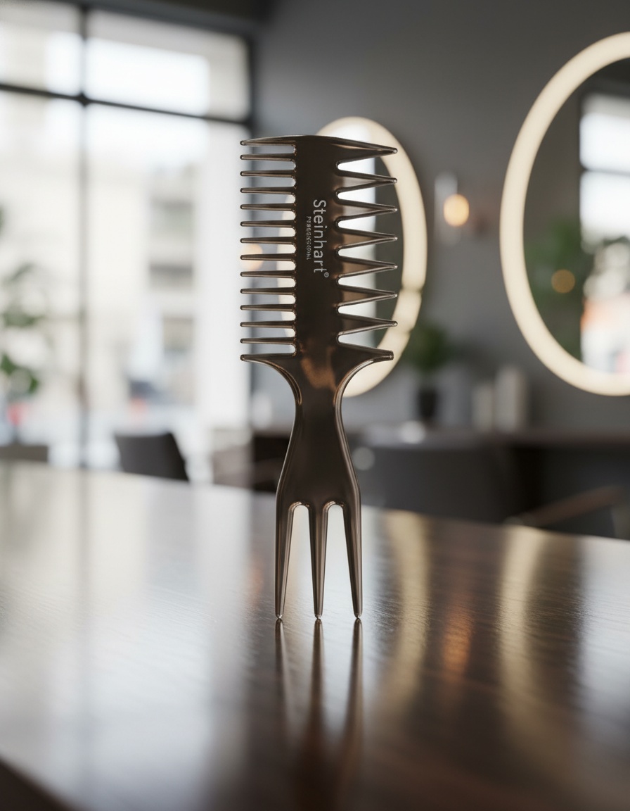 STEINHART triple beard comb 1 u - Afbeelding 2