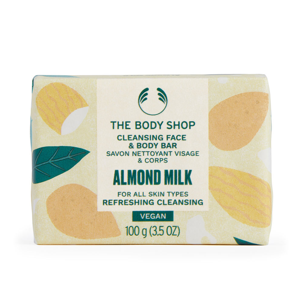 The body shop ALMOND MILK soap 100 gr