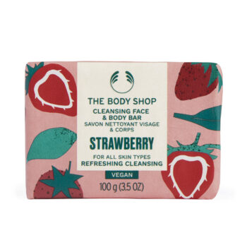 STRAWBERRY soap 100 gr