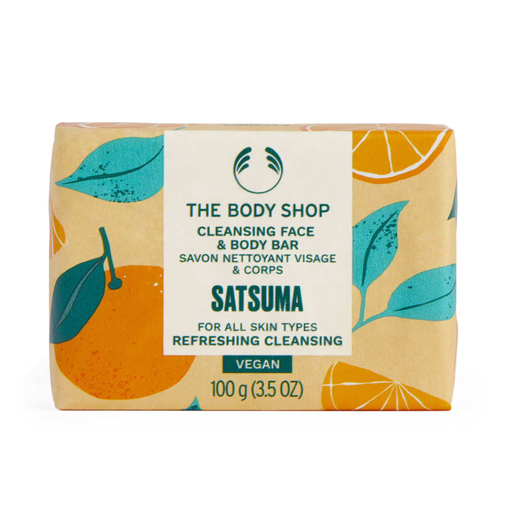 The body shop SATSUMA soap 100 gr