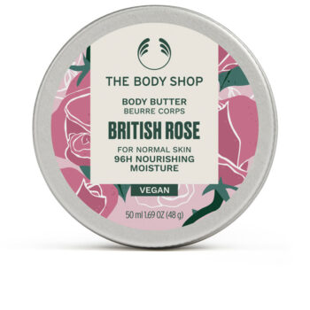BRITISH ROSE body butter 50 ml