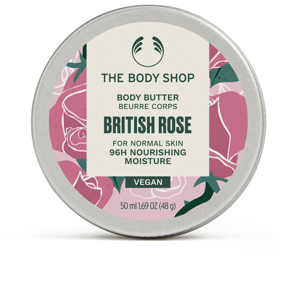 The body shop BRITISH ROSE body butter 50 ml