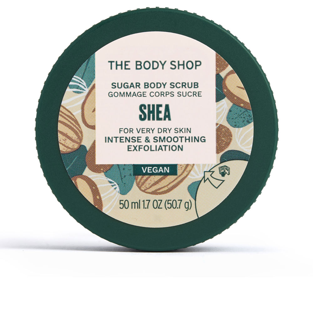 The body shop SHEA sugar body scrub 50 ml