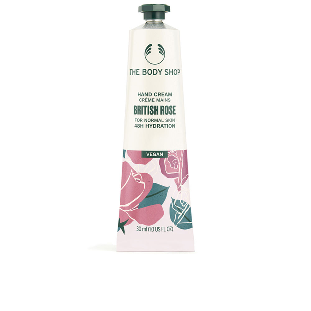 The body shop BRITISH ROSE hand cream 30 ml