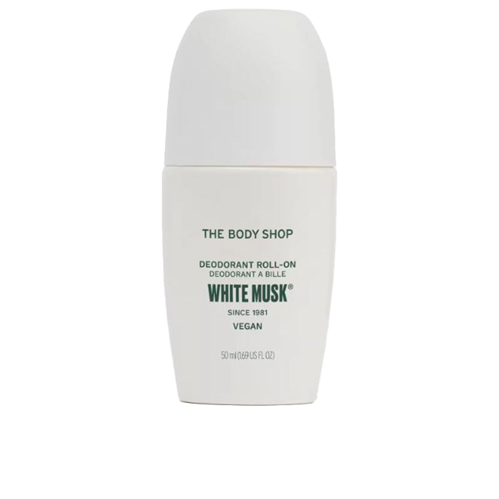 The body shop WHITE MUSK roll-on deodorant 50 ml
