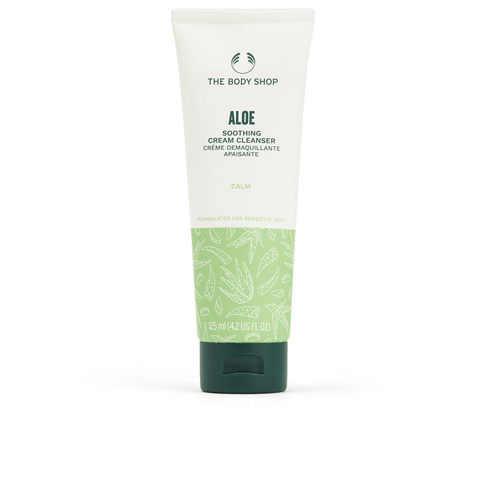 The body shop ALOE cleansing cream 125 ml