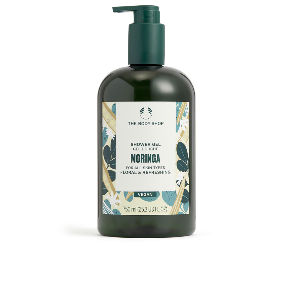 The body shop MORINGA shower gel 750 ml