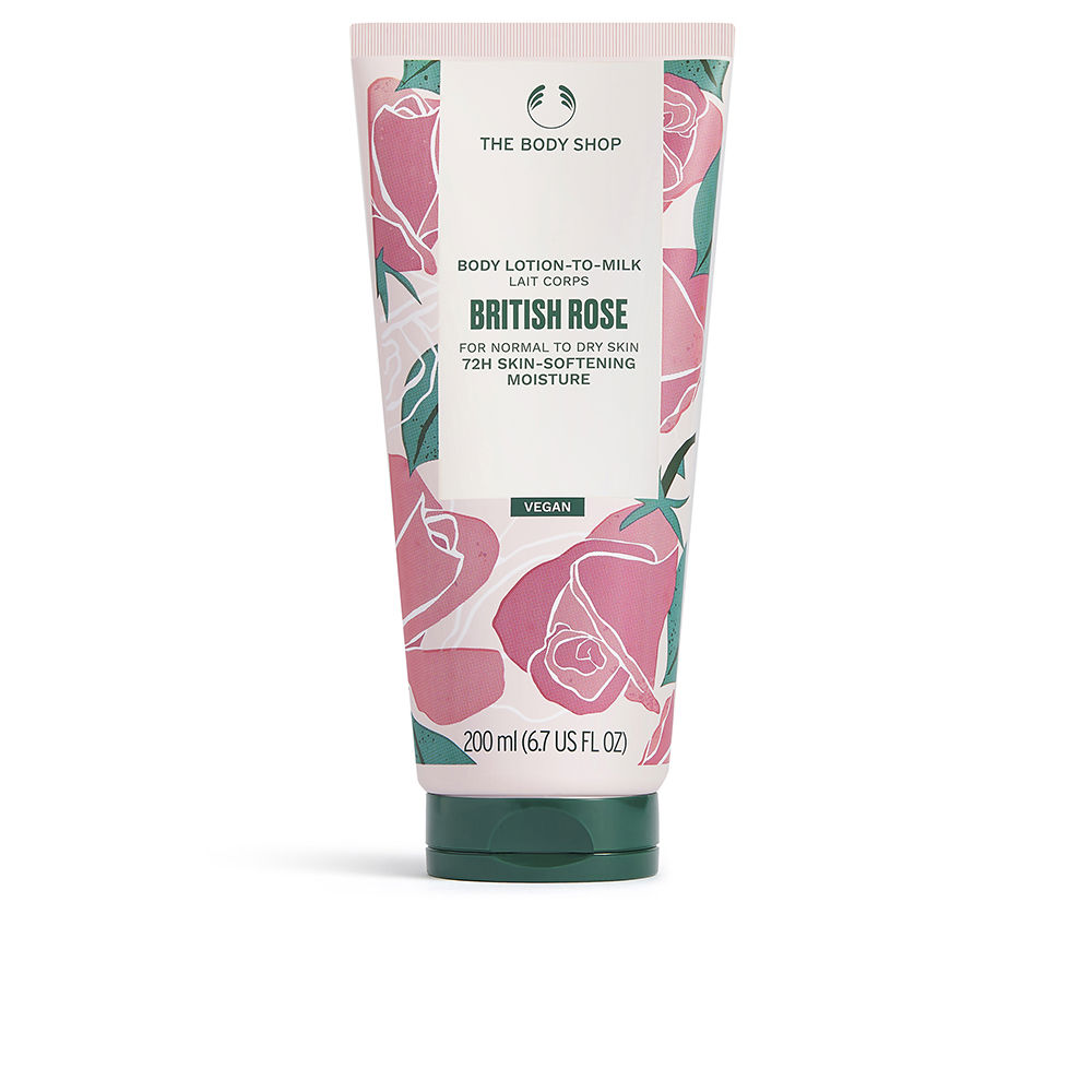 The body shop BRITISH ROSE body lotion 200 ml