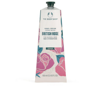 BRITISH ROSE hand cream 100 ml