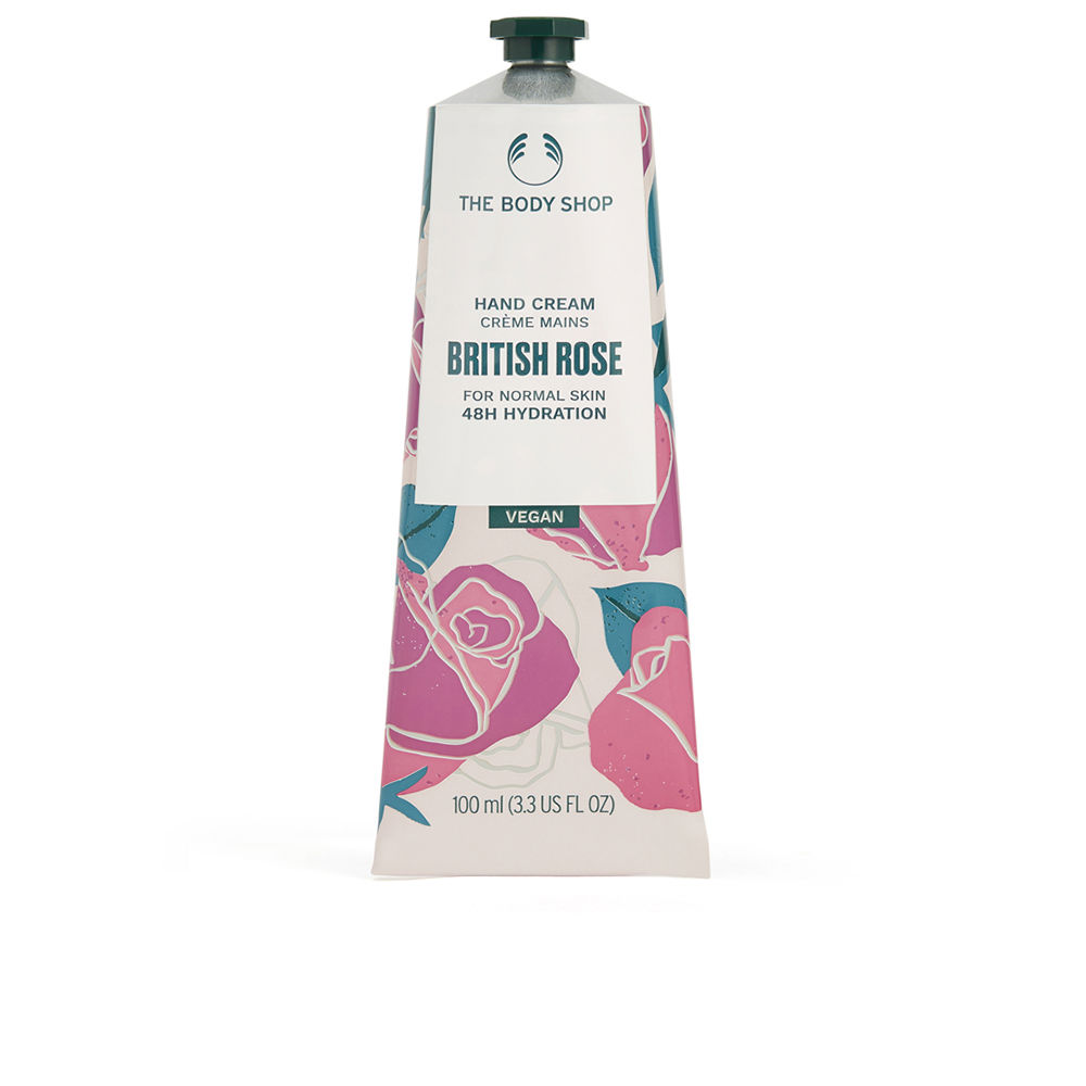 The body shop BRITISH ROSE hand cream 100 ml