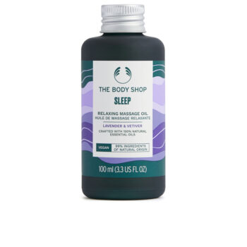 SLEEP lavender & vetiver massage oil 100 ml