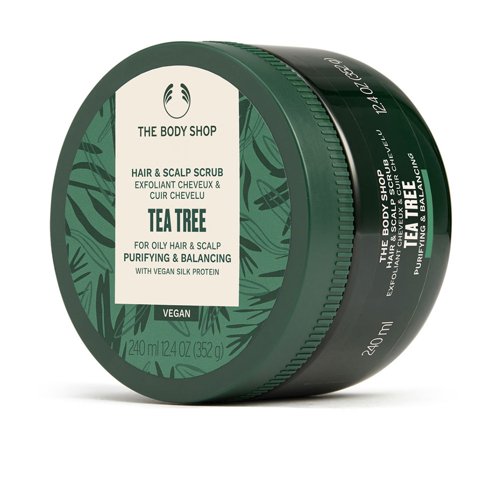 The body shop TEA TREE hair scrub 240 ml