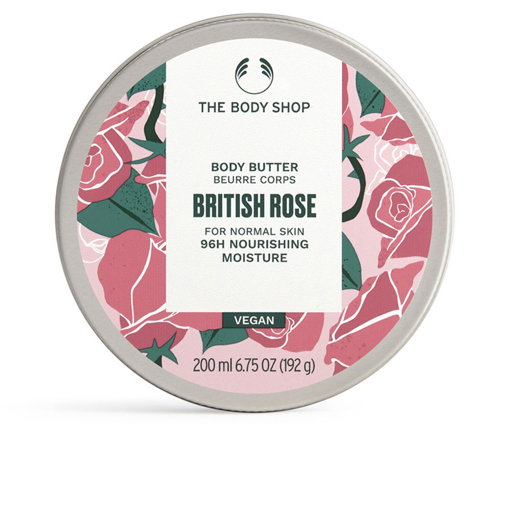 The body shop BRITISH ROSE body butter 200 ml