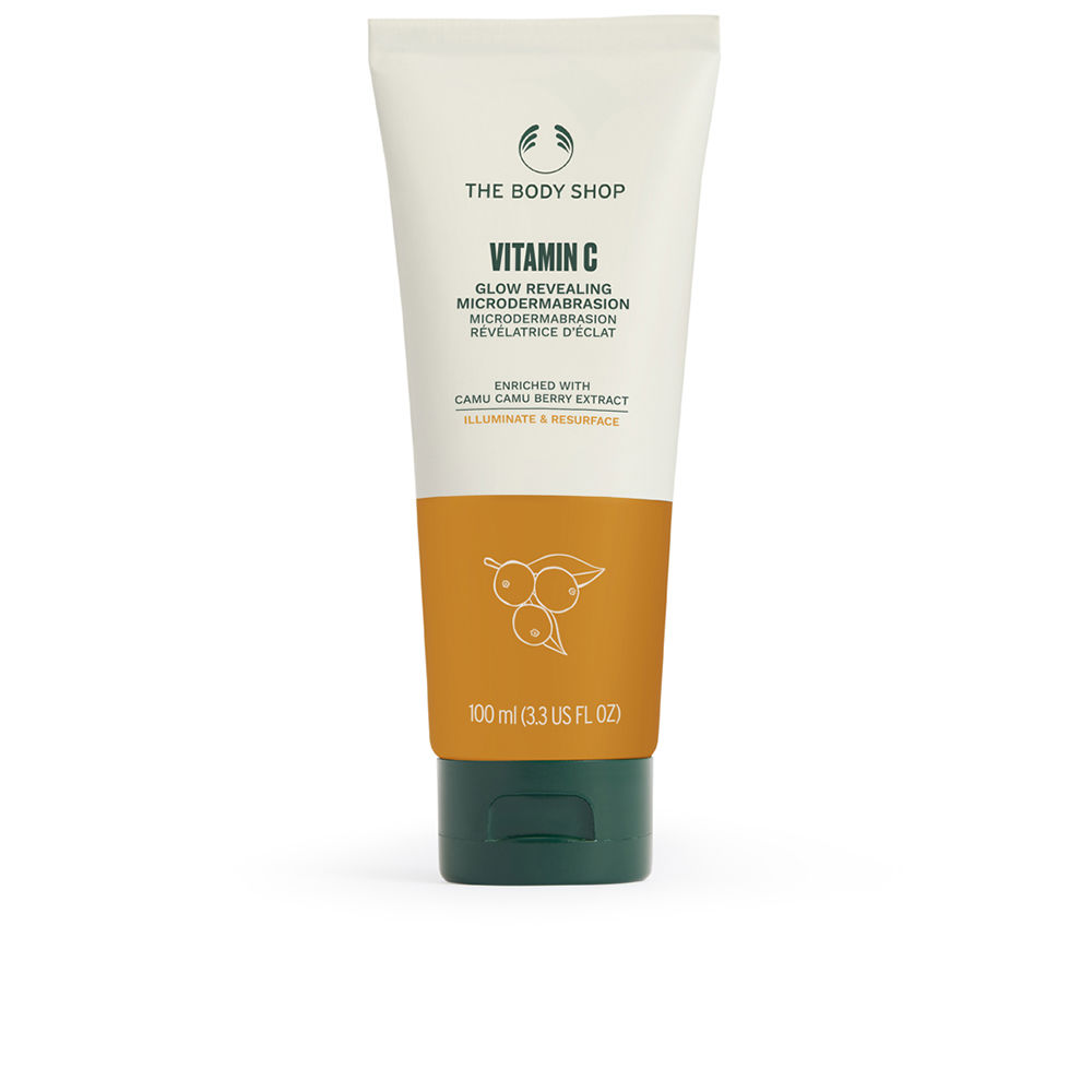 The body shop VITAMIN C illuminating microdermabrasion 100 ml