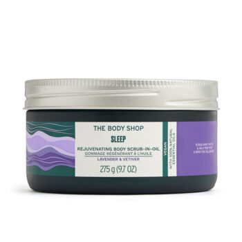 SLEEP exfoliating body oil lavender & vetiver 275 gr
