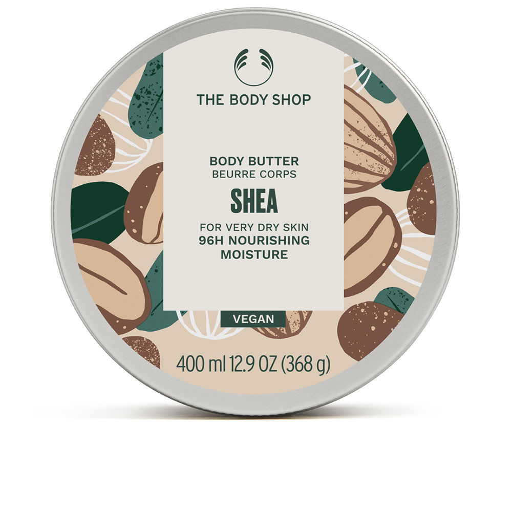 The body shop SHEA body butter 400 ml