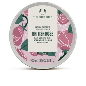 BRITISH ROSE body butter 400 ml