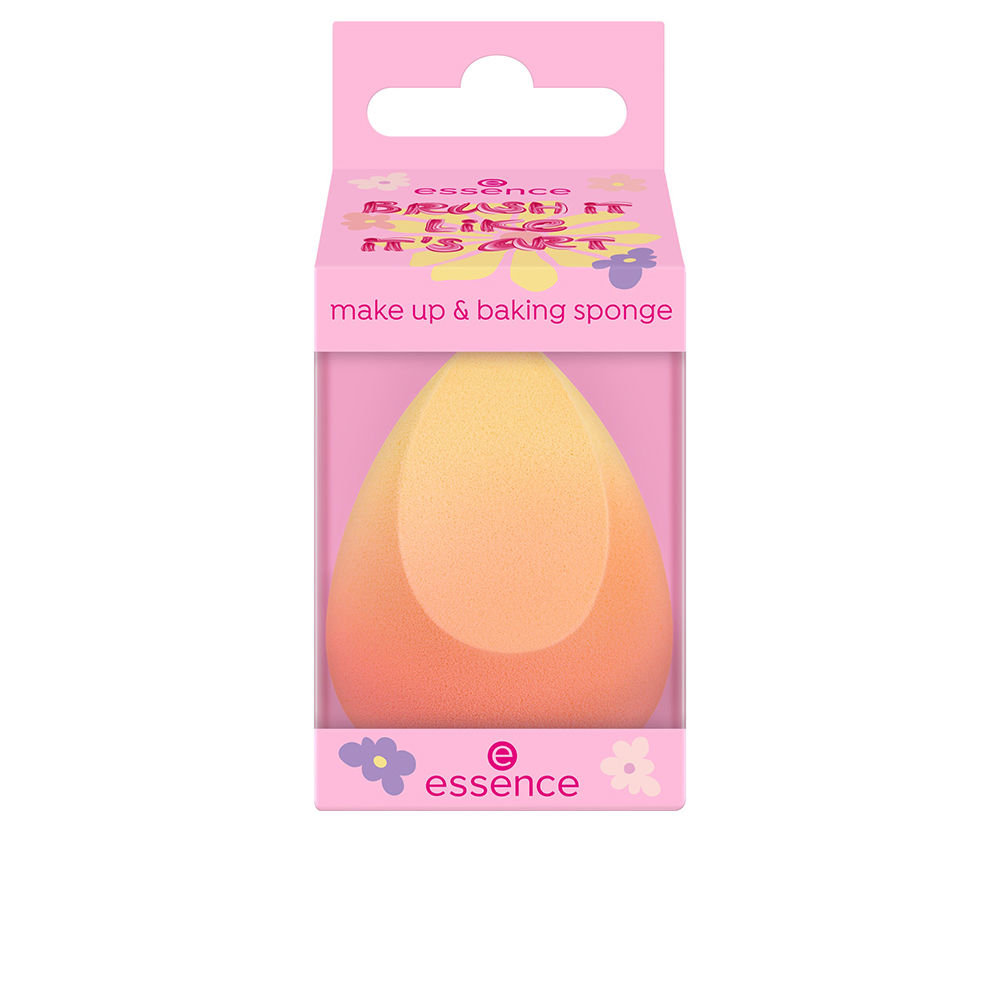 Essence BRUSH IT LIKE IT'S ART makeup & baking sponge #01 1 u