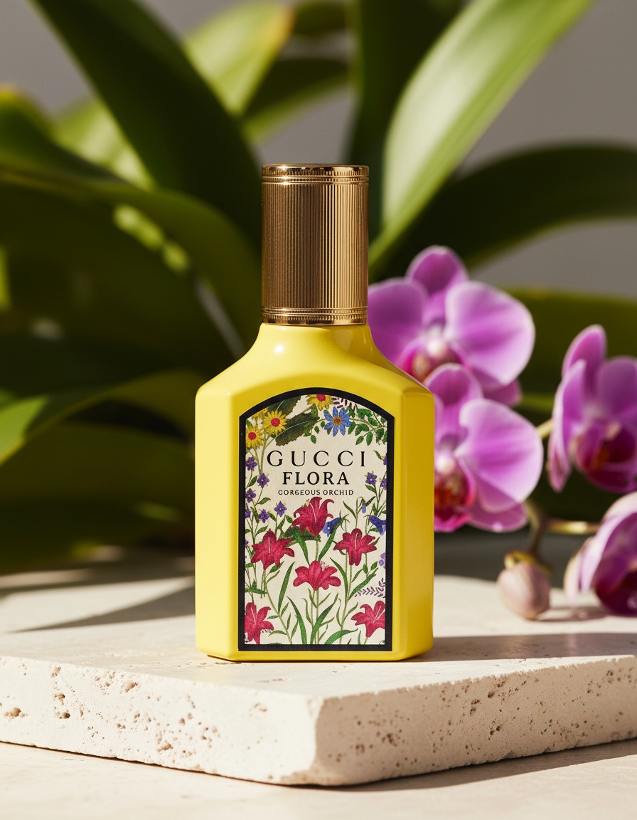 GUCCI FLORA gorgeous orchid edp vapo 30 ml - Afbeelding 2