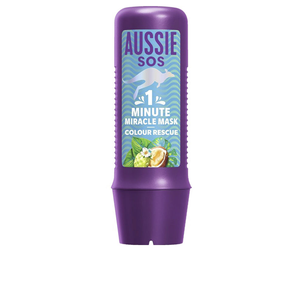 AUSSIE SOS 1 MINUTE MIRACLE COLOR RESCUE mask 250 ml