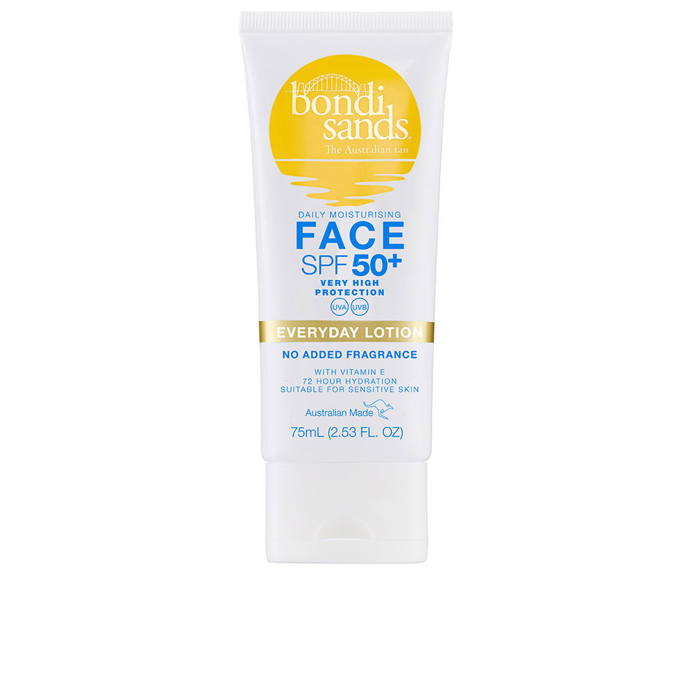 Bondi Sands FACE SPF50+ fragrance free face lotion 75 ml