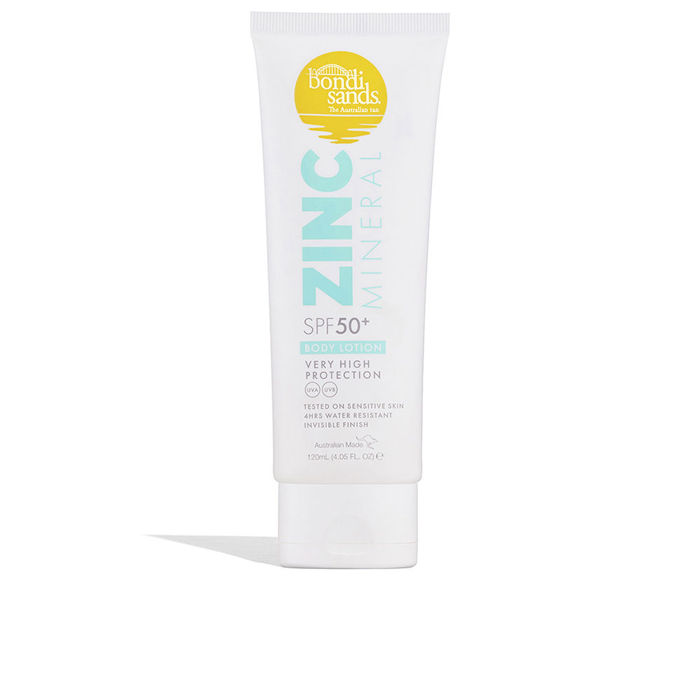 Bondi Sands ZINC mineral body lotion SPF50+ 120 ml