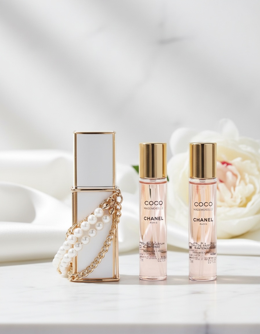 Chanel COCO MADEMOISELLE INTENSE edp vapo twist & spray refills 3 x 7 ml - Afbeelding 2