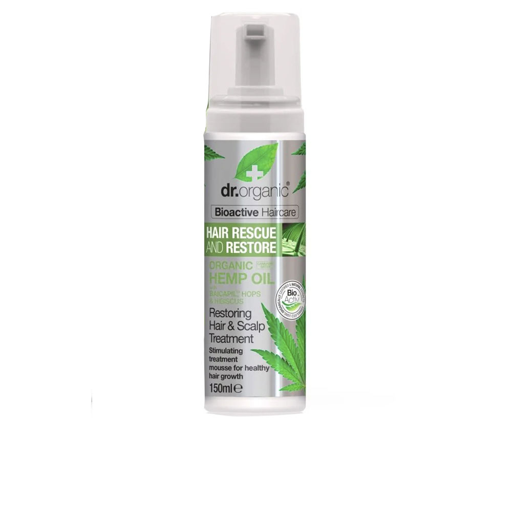 Dr. Organic RESCUE & RESTORE anti-hair loss-strengthening treatment 150 ml