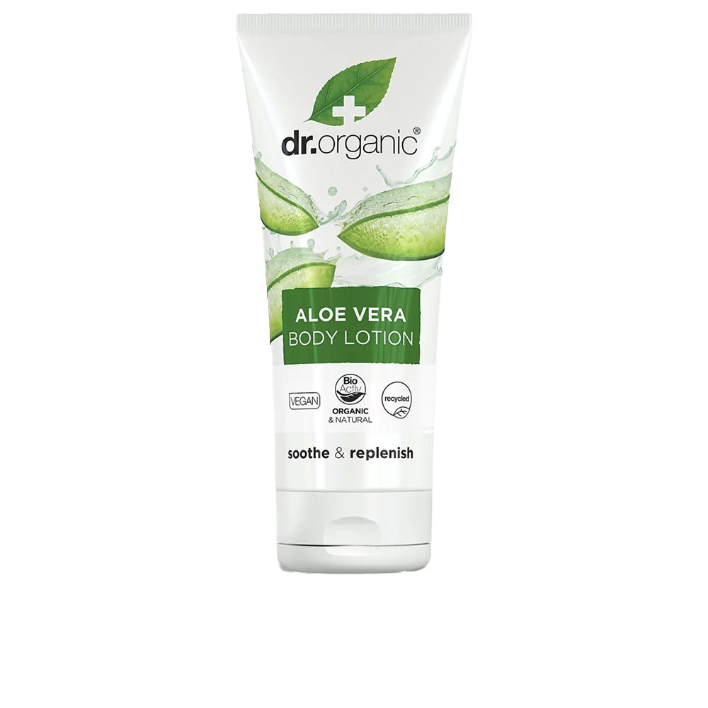 Dr. Organic ALOE VERA body lotion 200 ml