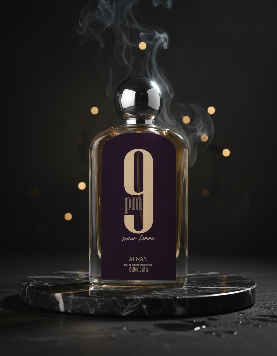 Afnan 9 PM POUR FEMME edp vap 100 ml - Afbeelding 2