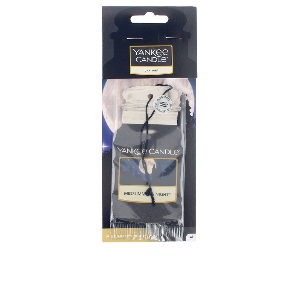 Yankee Candle CAR JAR PAPER car air freshener #Midsummer's Night 1 unit