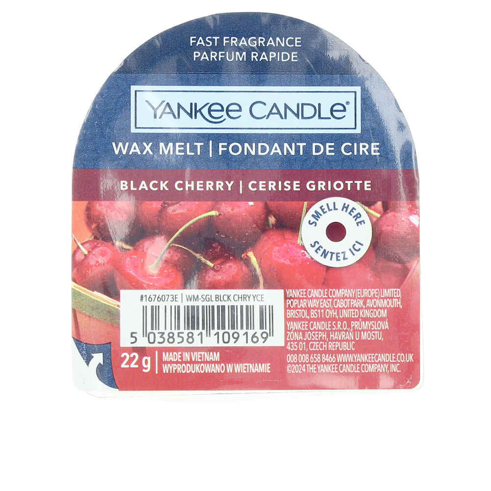 Yankee Candle CANDLE ORIGINAL WAX MELT candle #Black 22 gr