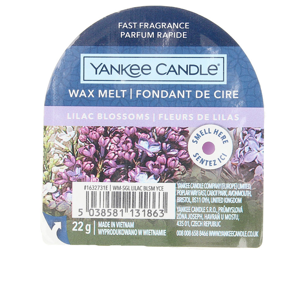 Yankee Candle CANDLE ORIGINAL WAX MELT candle #Lilac Blossoms 22 gr