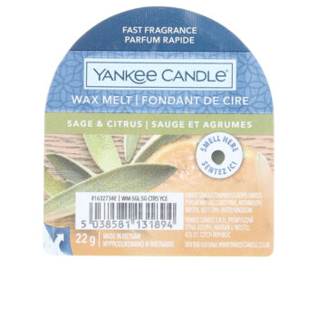 CANDLE ORIGINAL WAX MELT candle #Sage & Citrus 22 gr