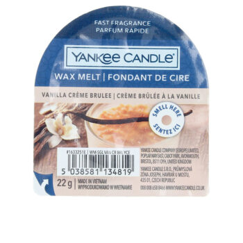 CANDLE ORIGINAL WAX MELT candle #Vanilla Crème 22 gr