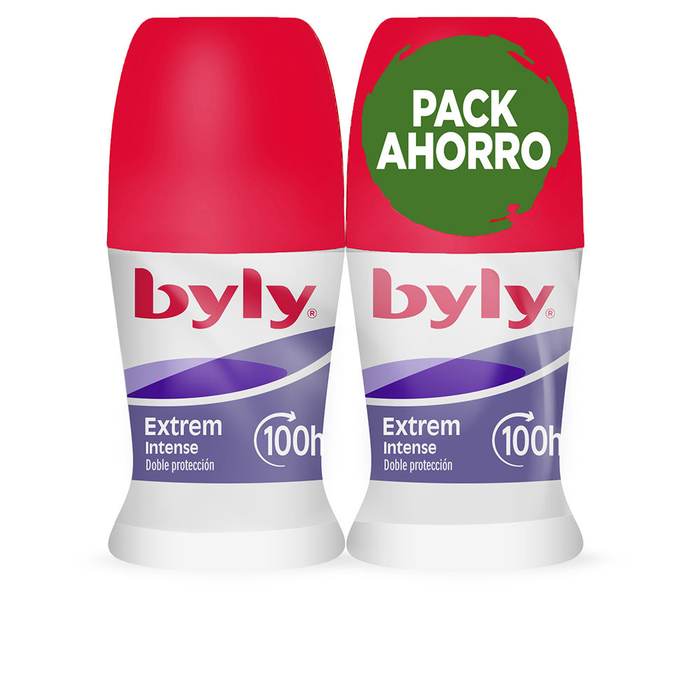 Byly EXTREM INTENSE 100H DEO ROLL-ON LOT 2 x 50 ml