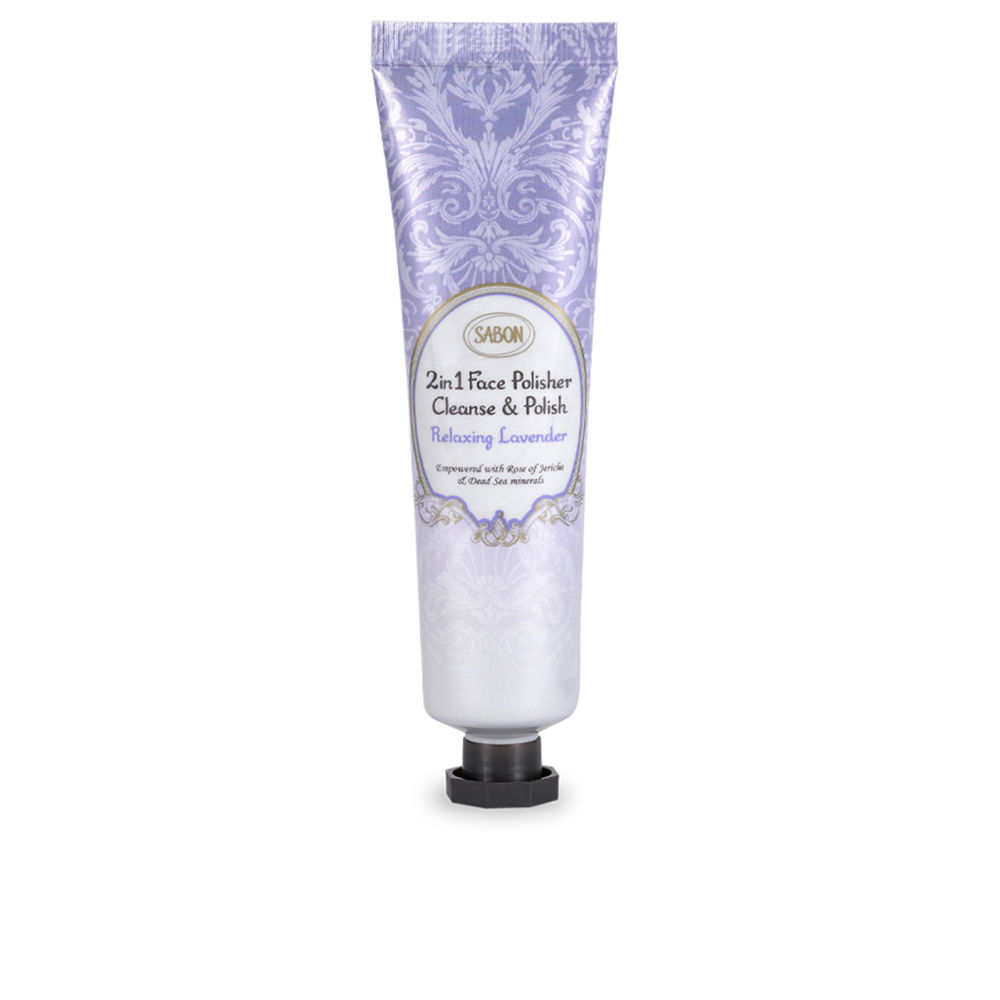Sabon FACE POLISHER 2 in 1 relaxing lavender 60 ml