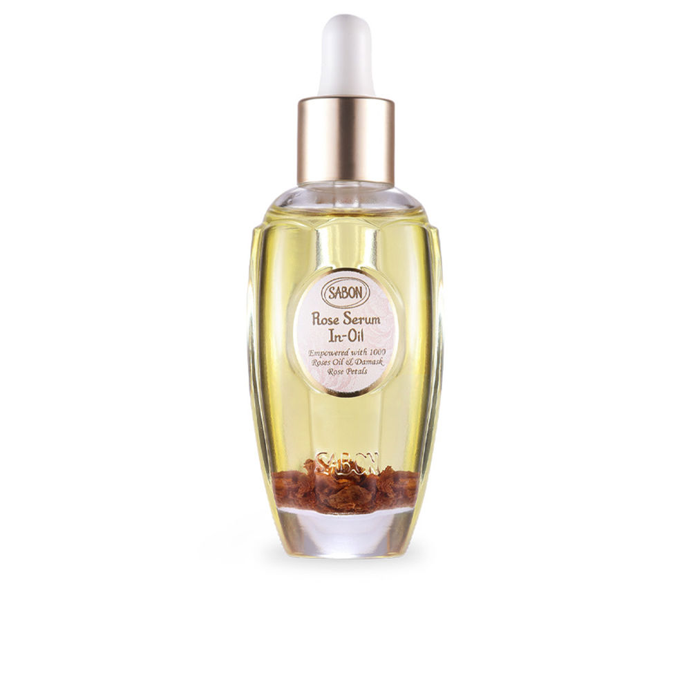 Sabon ROSE serum in-oil 50 ml