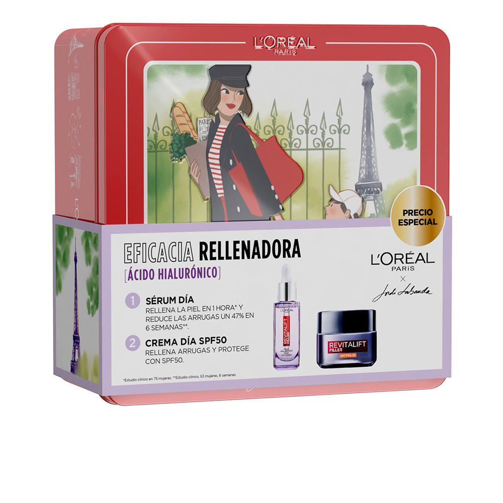 L'orÉal paris REVITALIFT FILLER CASE 2 pcs