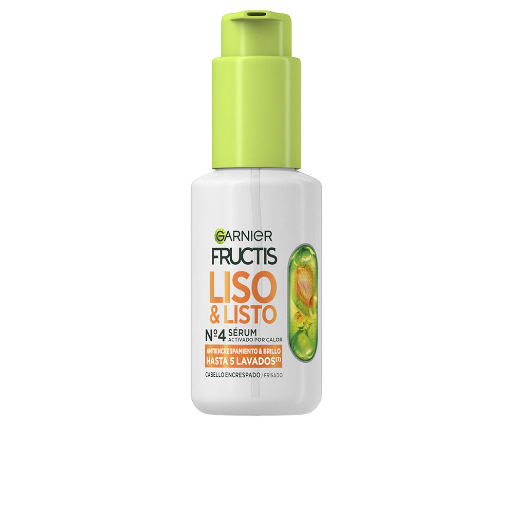 Garnier FRUCTIS LISO & LISTO Nº4 heat-activated anti-frizz serum 50 ml