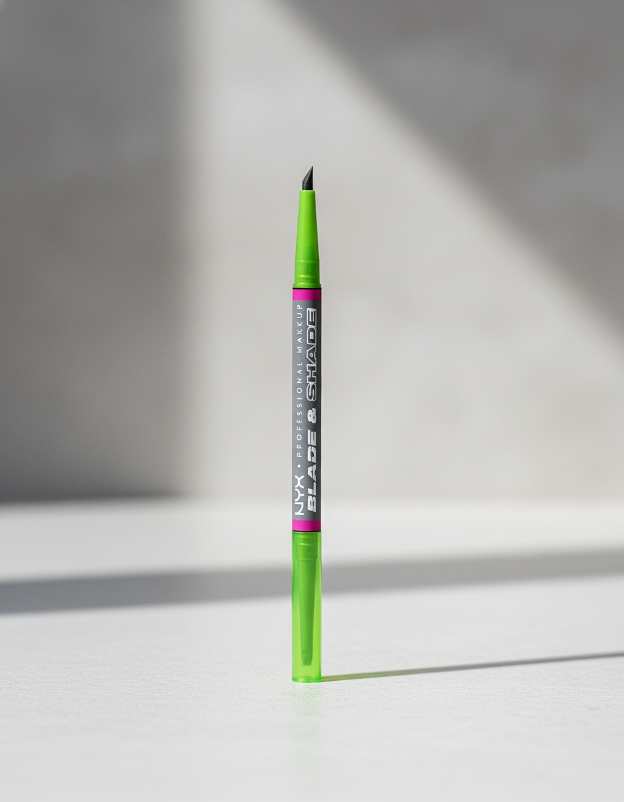 Nyx Professional Make Up BLADE & SHADE NANO eyebrow pencil #11-Grey 1 unit - Afbeelding 2