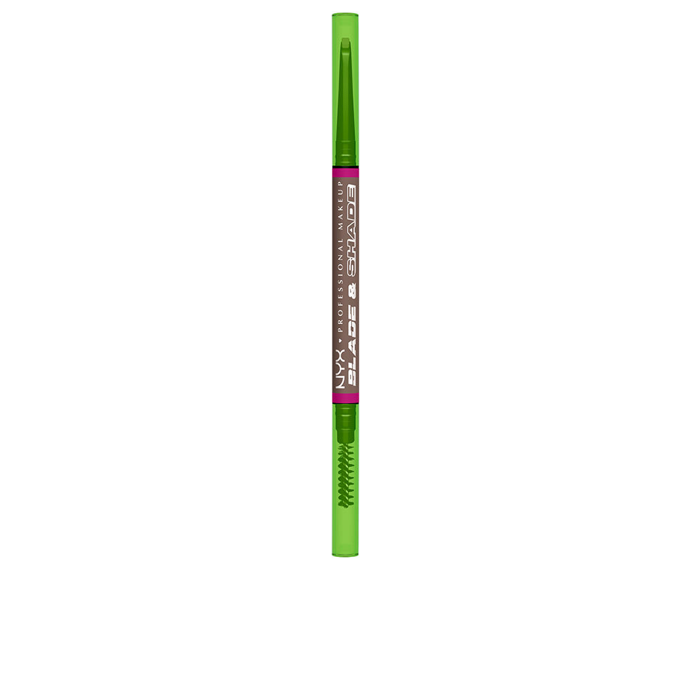 Nyx Professional Make Up BLADE & SHADE NANO eyebrow pencil #03-Cool Ash Brown 1 unit