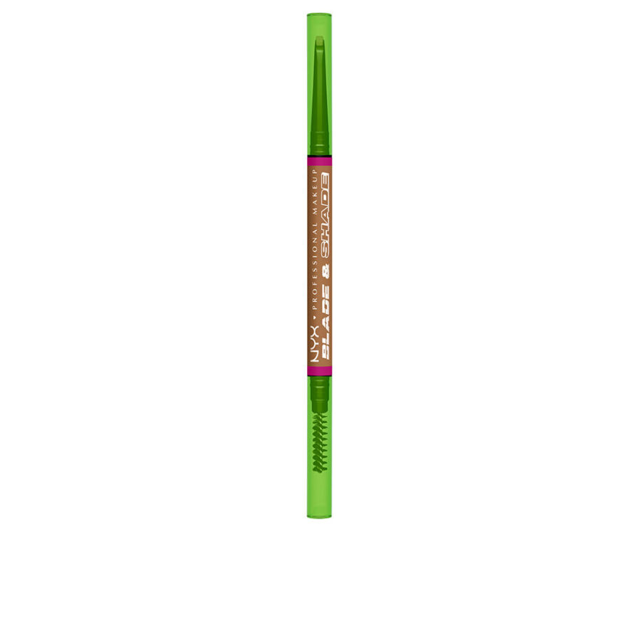 Nyx Professional Make Up BLADE & SHADE NANO eyebrow pencil #01-Ash Blonde 1 unit