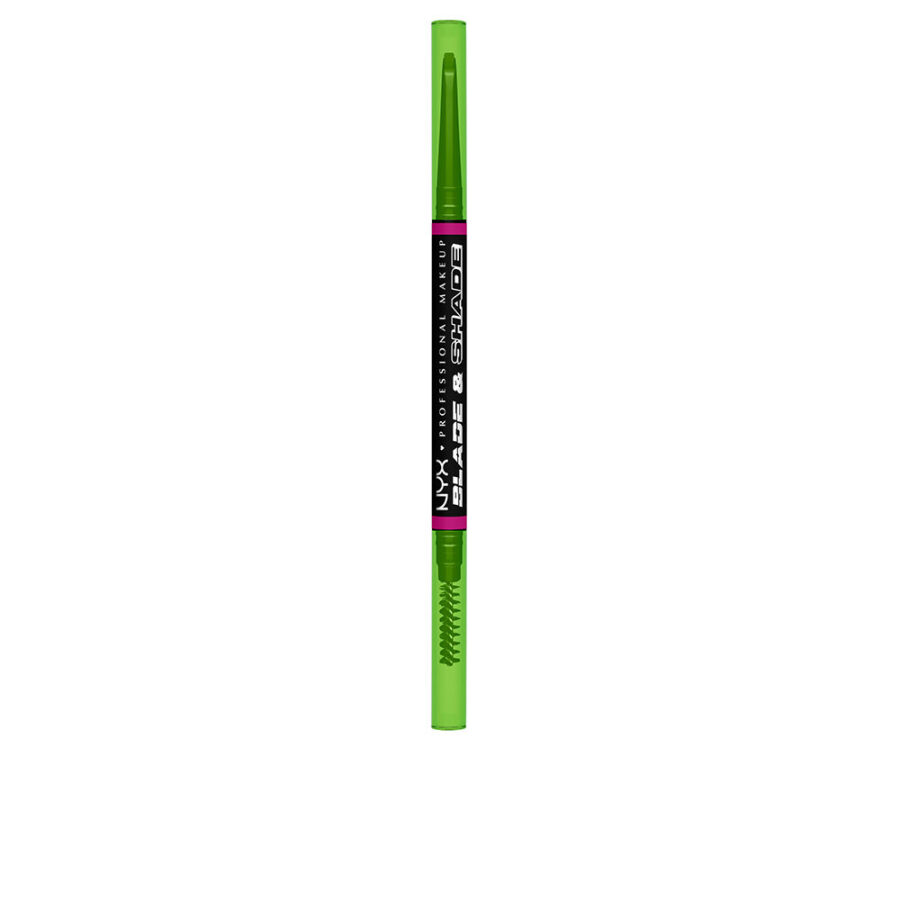 Nyx Professional Make Up BLADE & SHADE NANO eyebrow pencil #12-Black 1 unit
