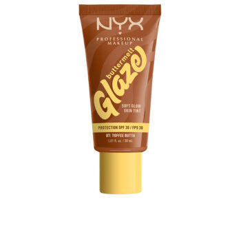 BUTTERMELT GLAZE sunscreen tint + SPF30 #07-Toffee Butta 30 ml